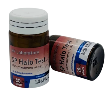 Halo Test 10 мг 30 таб. SP Labs